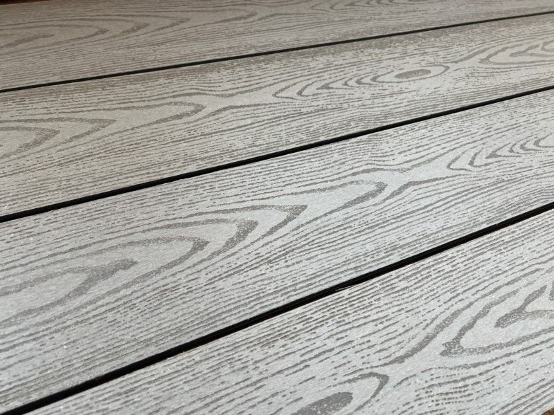 Террасная доска Ecodecking Некст Серый купить в Донецке