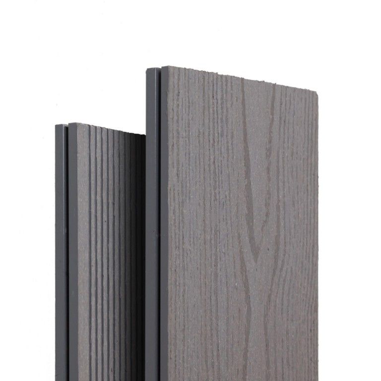 Террасная доска Ecodecking Некст Серый купить в Донецке