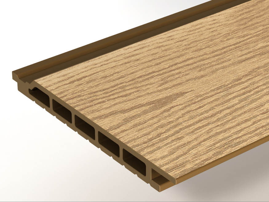 Фасадная панель из ДПК WOODVEX, Select, Вуд купить в Донецке