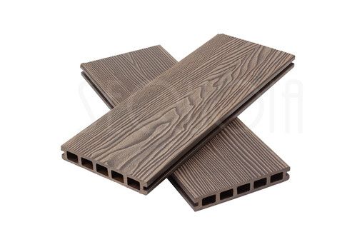 Доска террасная ДПК SEQUOIA, DUAL 3D WOOD, BROWN купить в Донецке