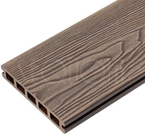 Доска террасная ДПК SEQUOIA, DUAL 3D WOOD, BROWN купить в Донецке