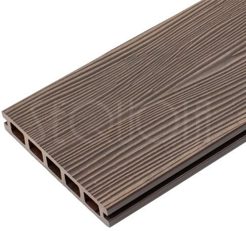 Доска террасная ДПК SEQUOIA, DUAL 3D WOOD, BROWN купить в Донецке