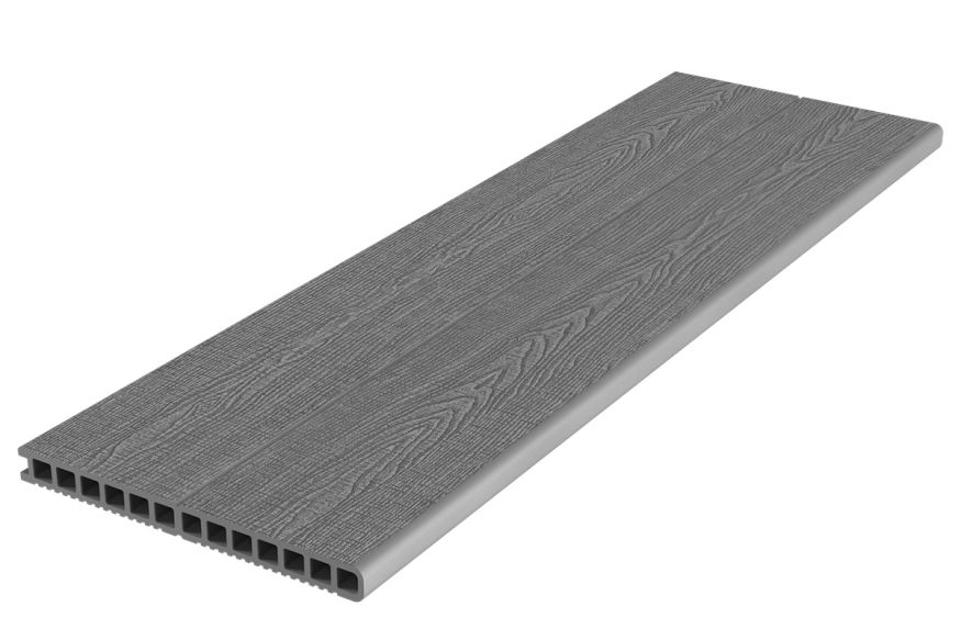 Ступень ДПК Deckron Woodlike Серый купить в Донецке