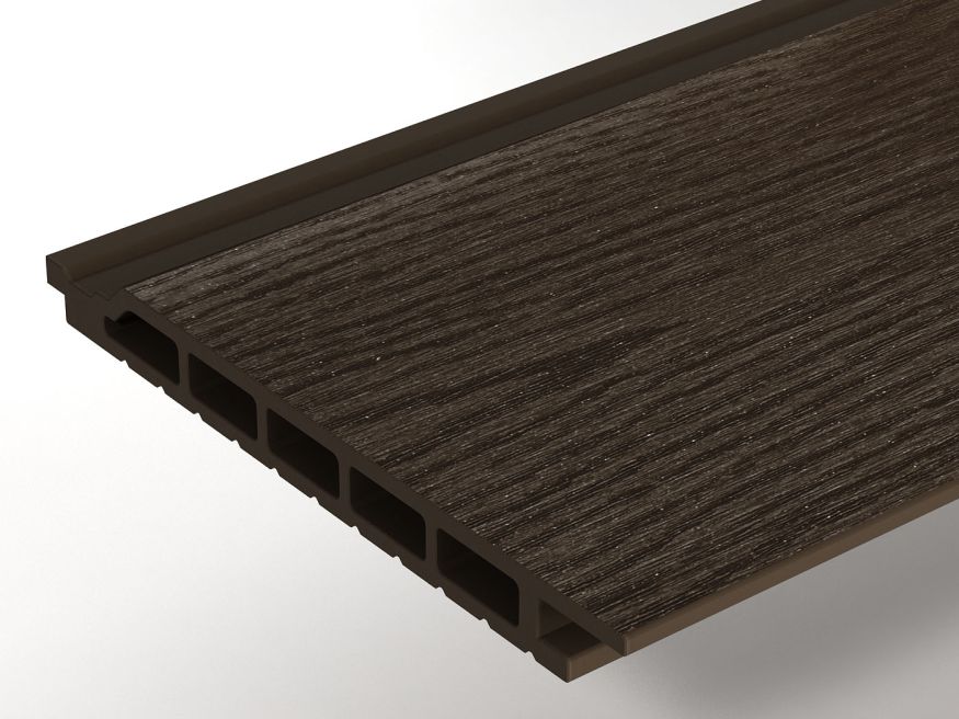 Фасадная панель из ДПК WOODVEX, Select, Венге купить в Донецке