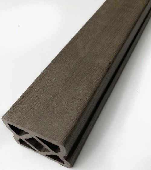 Перила верхние и нижние 66x55x4000 из дерева и пластика купить в Донецке