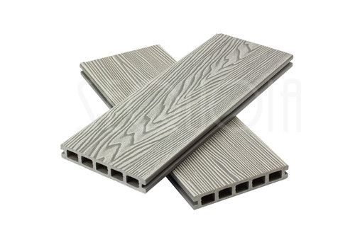 Доска террасная ДПК SEQUOIA, DUAL 3D WOOD, GRAY купить в Донецке