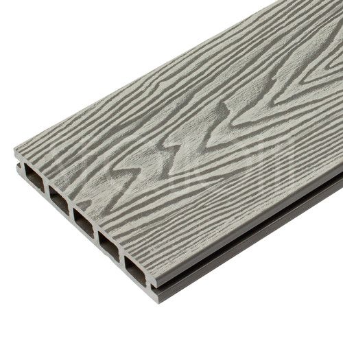 Доска террасная ДПК SEQUOIA, DUAL 3D WOOD, GRAY купить в Донецке