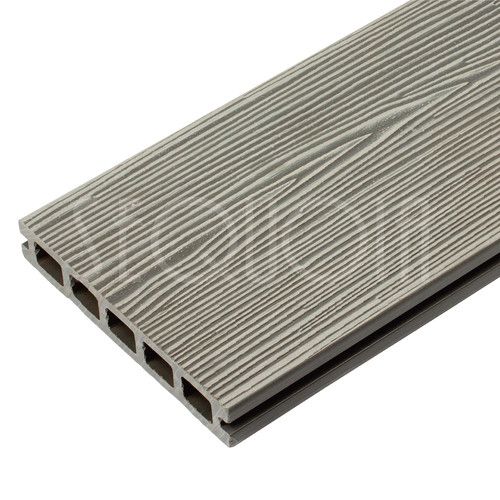 Доска террасная ДПК SEQUOIA, DUAL 3D WOOD, GRAY купить в Донецке