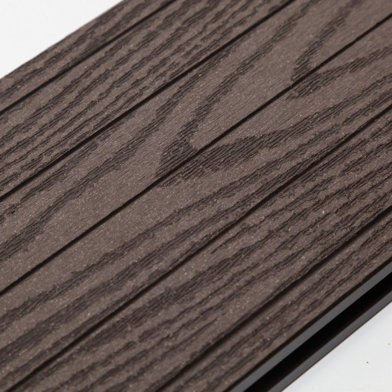 Террасная доска Ecodecking Техно плюс Венге купить в Донецке