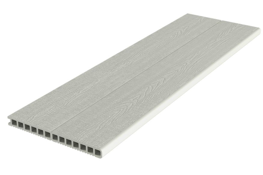 Ступень ДПК Deckron Woodlike Слоновая кость купить в Донецке