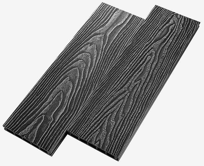 Террасная доска ДПК RusDecking Unodeck Vintage - Графит купить в Донецке