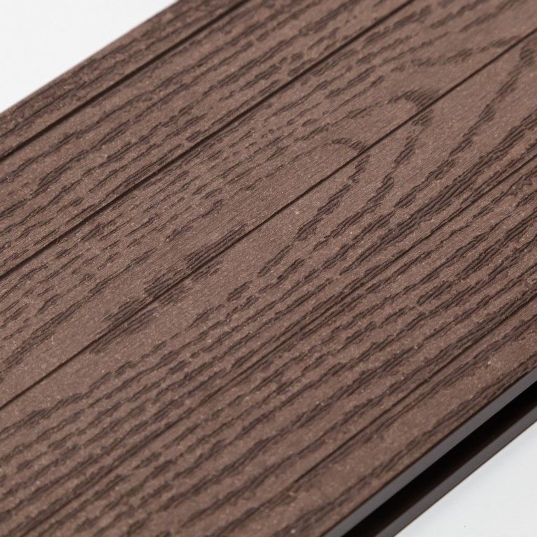 Террасная доска Ecodecking Техно плюс Шоколад купить в Донецке