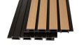 Реечная фасадная панель Ecodecking Скай Коэкструзия Бук купить в Донецке
