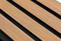 Реечная фасадная панель Ecodecking Скай Коэкструзия Бук купить в Донецке