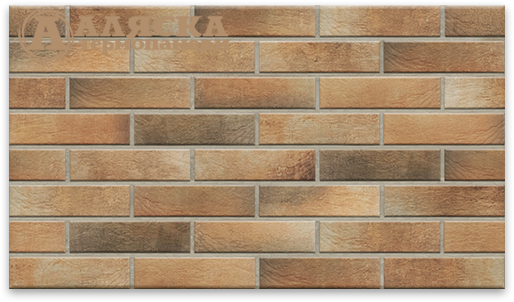 Фасадные термопанели Аляска 29. Loft brick masala купить в Донецке