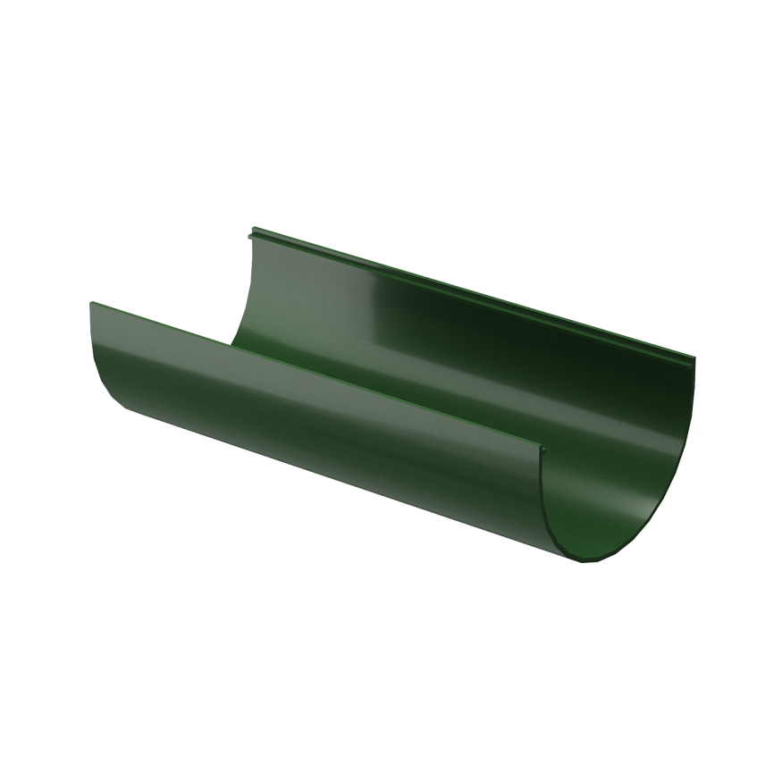 Водосточный желоб Docke Standard 3 м, зелёный купить в Донецке