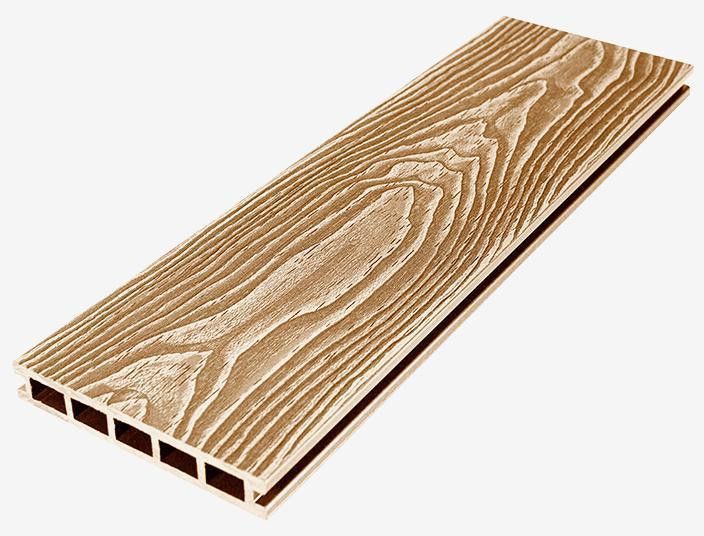 Террасная доска ДПК RusDecking Unodeck Vintage - Орех купить в Донецке