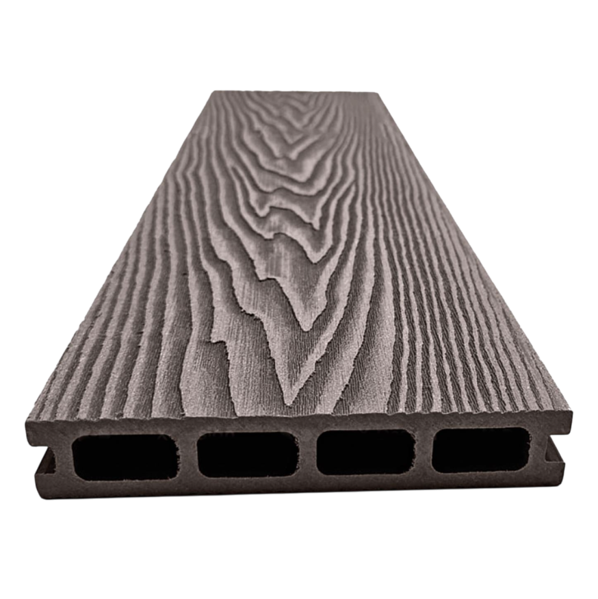 Террасная доска ДПК NanoWood 3D Double Венге купить в Донецке