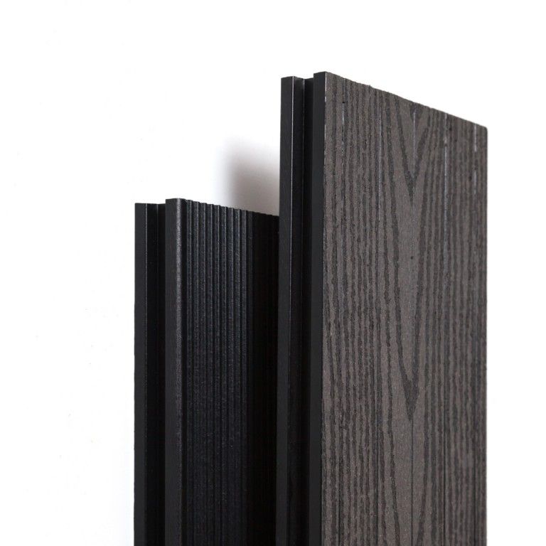 Террасная доска Ecodecking Техно плюс Графит купить в Донецке