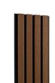 Реечная фасадная панель Ecodecking Скай Коэкструзия Тик купить в Донецке