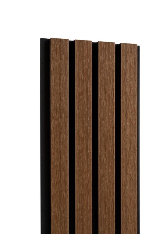 Реечная фасадная панель Ecodecking Скай Коэкструзия Тик купить в Донецке