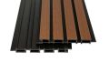 Реечная фасадная панель Ecodecking Скай Коэкструзия Тик купить в Донецке