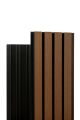 Реечная фасадная панель Ecodecking Скай Коэкструзия Тик купить в Донецке
