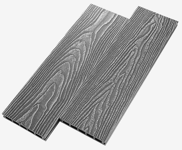 Террасная доска ДПК RusDecking Unodeck Vintage - Серый купить в Донецке