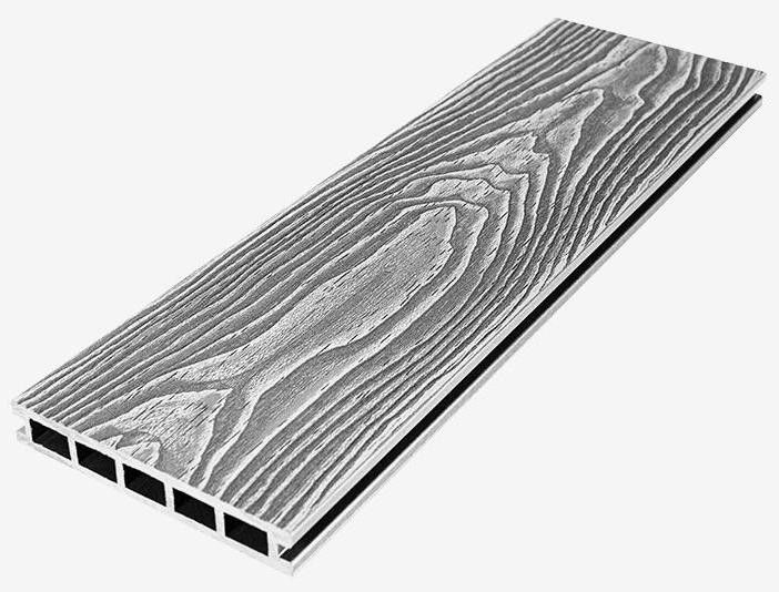 Террасная доска ДПК RusDecking Unodeck Vintage - Серый купить в Донецке
