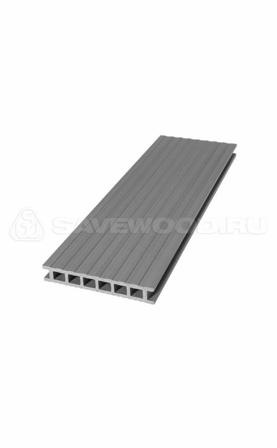 Террасная доска ДПК SaveWood, SW Quercus, Пепельный купить в Донецке