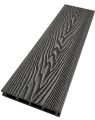 Террасная доска ДПК NanoWood 3D Double Антрацит купить в Донецке