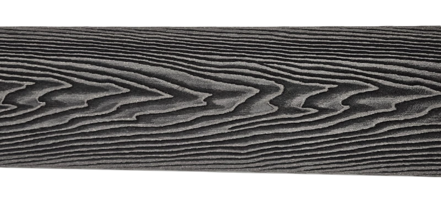 Террасная доска ДПК NanoWood 3D Double Антрацит купить в Донецке