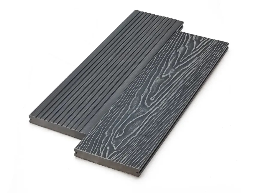 Террасная доска Deckart, Monolit 3D, Графит купить в Донецке
