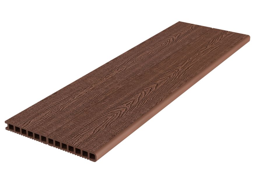 Ступень ДПК Deckron Woodlike Коричневый купить в Донецке