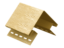 Наружный угол Ю-Пласт Timberblock Дуб, Золотой