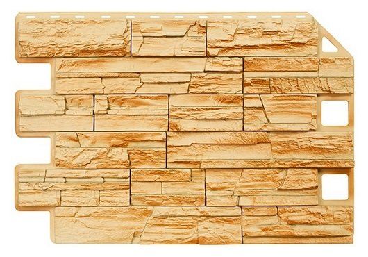 Фасадная панель Royal Stone, Скалистый камень, Буффало купить в Донецке