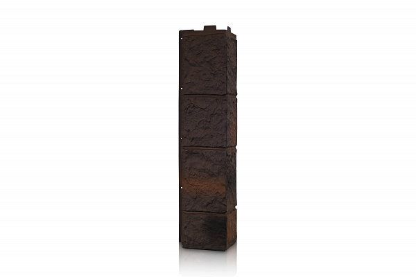 Угол наружный VOX Sandstone темно-коричневого цвета купить в Донецке