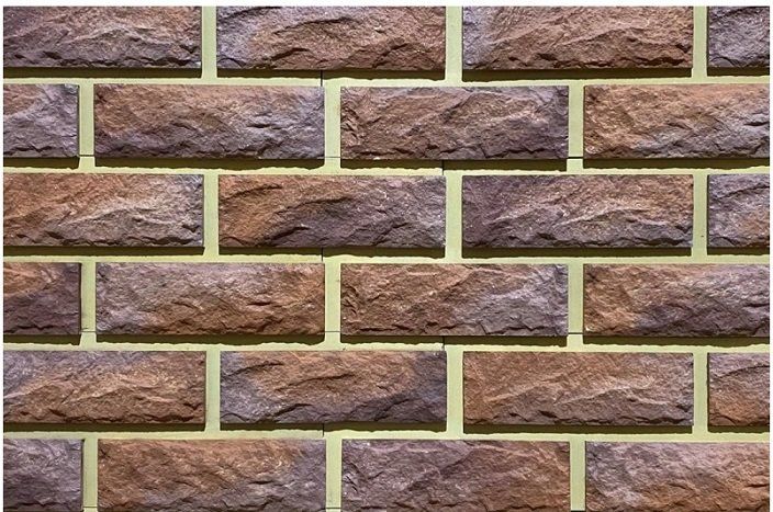 Фиброцементные панели КАНЬОН Сколотый кирпич - 33 купить в Донецке