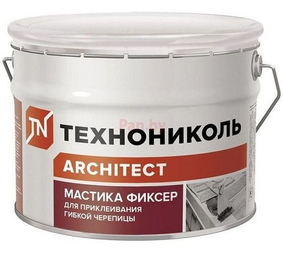 Мастика Фиксатор для гибкой черепицы №23 (12.7 кг) купить в Донецке