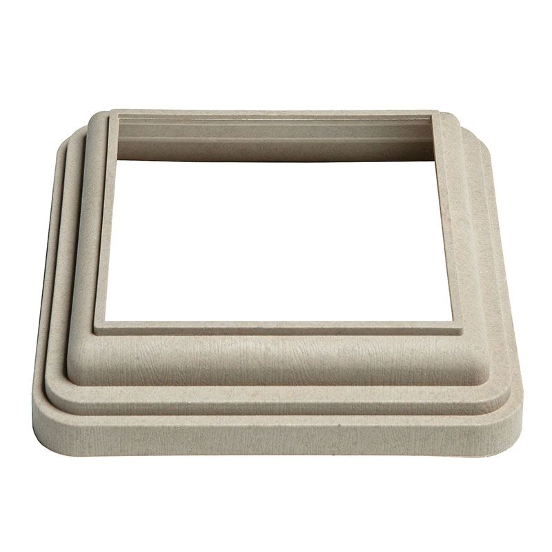 Нижний кант CM Decking 160х160 Белое дерево купить в Донецке