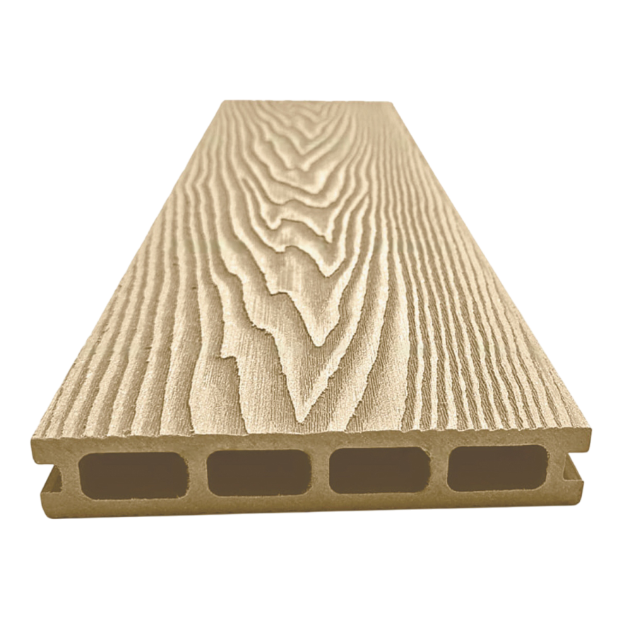 Террасная доска ДПК NanoWood 3D Double Натур купить в Донецке