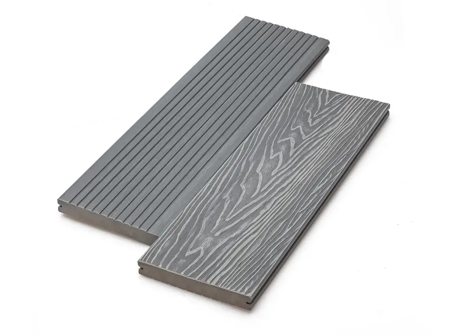 Террасная доска Deckart, Monolit 3D, Серый купить в Донецке