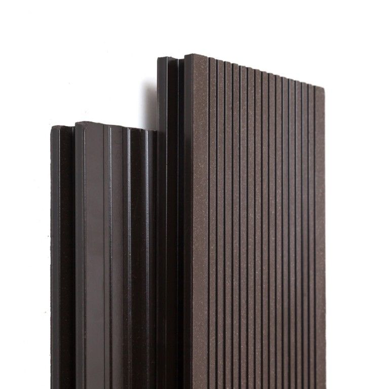 Террасная доска Ecodecking Экстра Венге купить в Донецке