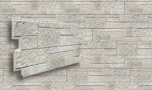 Фасадная панель VOX Sandstone (Сандстоун) светло-бежевого цвета. купить в Донецке