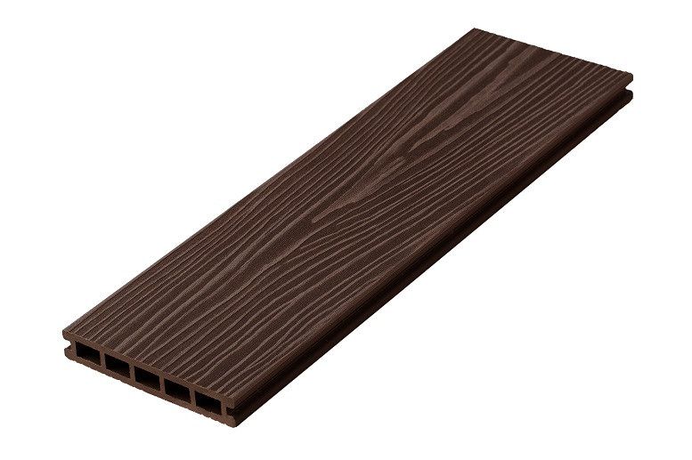 Террасная доска ДПК RusDecking Unodeck Ultra - Венге купить в Донецке