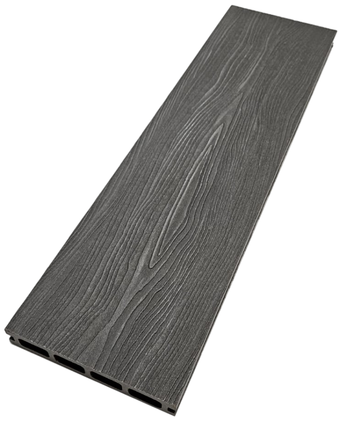 Террасная доска ДПК NanoWood 3D Double Серый купить в Донецке