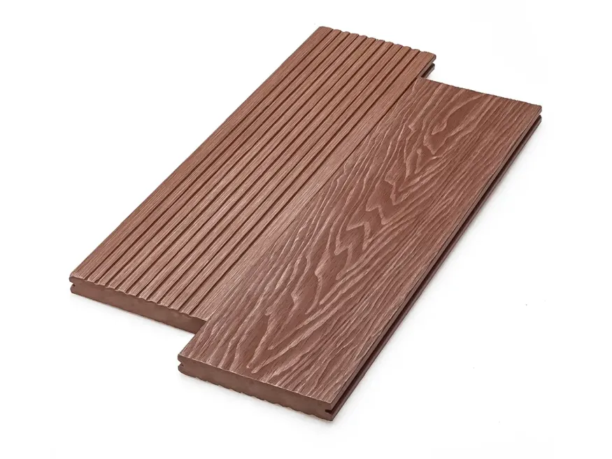 Террасная доска Deckart, Monolit 3D, Махагон купить в Донецке