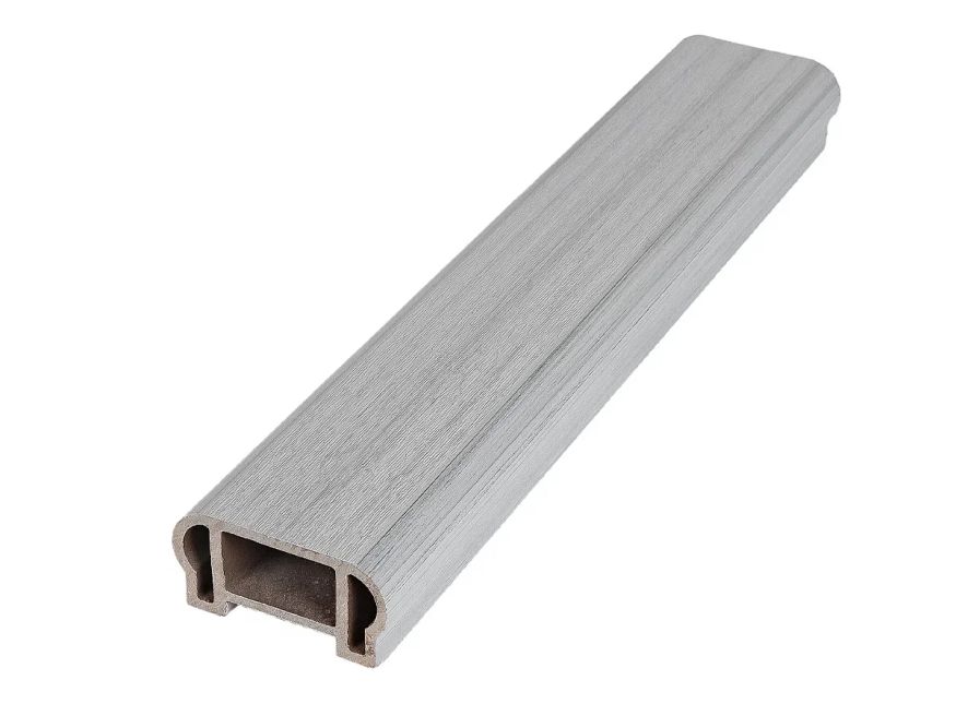 Перило нижнее Woodvex Co-Extrusion Серый купить в Донецке