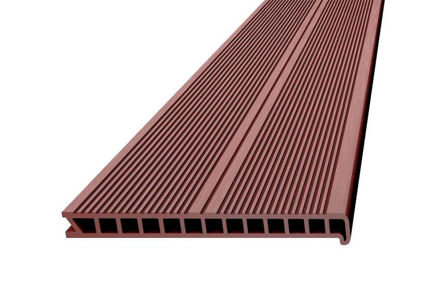 Ступень ДПК Deckron Woodlike (пустотелая) Коричневый купить в Донецке