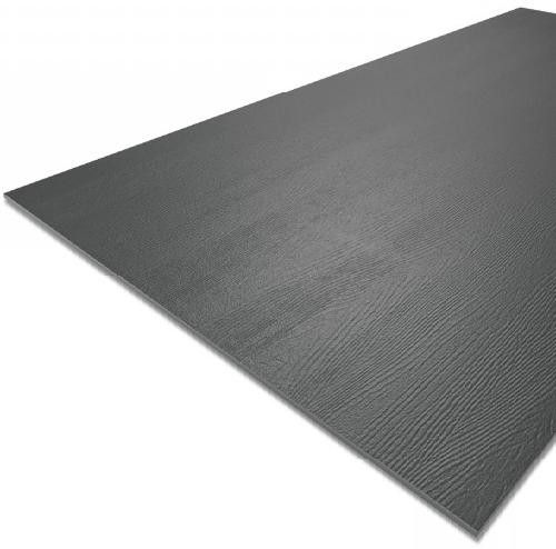Фиброцементный сайдинг Roofas Board Wood в цвете Антрацит купить в Донецке